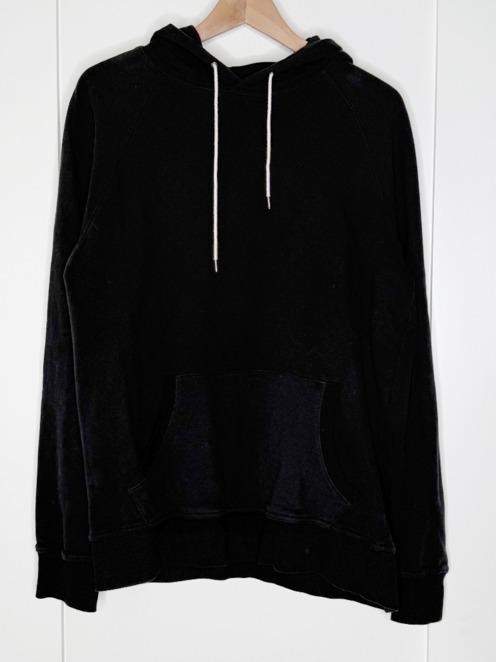 KOTN Black Hoodie Terry Fabric Size Medium